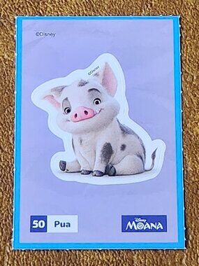 Loblaws Disney Stickers - 50 Pua - MAKE A BUNDLE!!